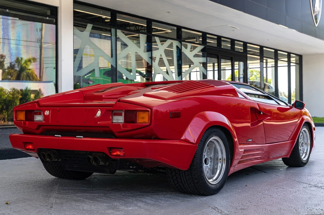 1990 Lamborghini Countach 25th Anniversary Edition - Image 9 of 31