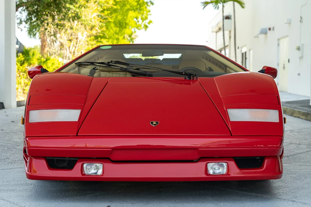 1990 Lamborghini Countach 25th Anniversary Edition - Image 13 of 31