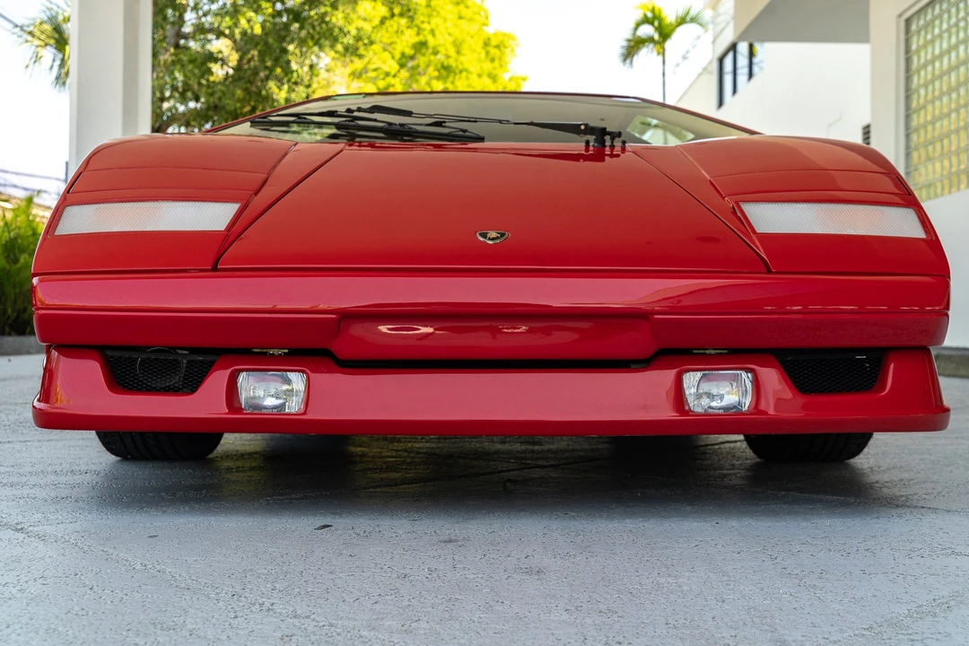 1990 Lamborghini Countach 25th Anniversary Edition - Image 14 of 31