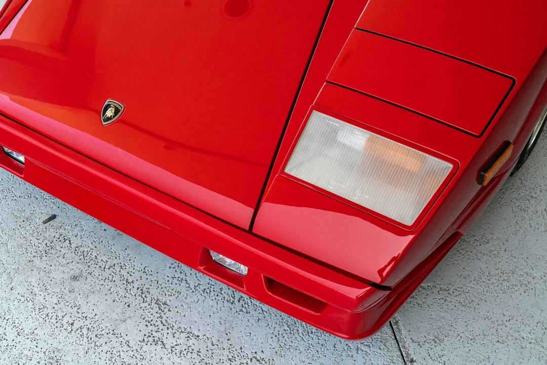 1990 Lamborghini Countach 25th Anniversary Edition - Image 24 of 31