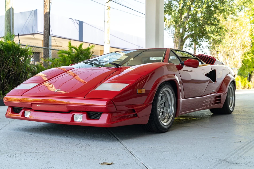 1990 Lamborghini Countach 25th Anniversary Edition - Image 3 of 31