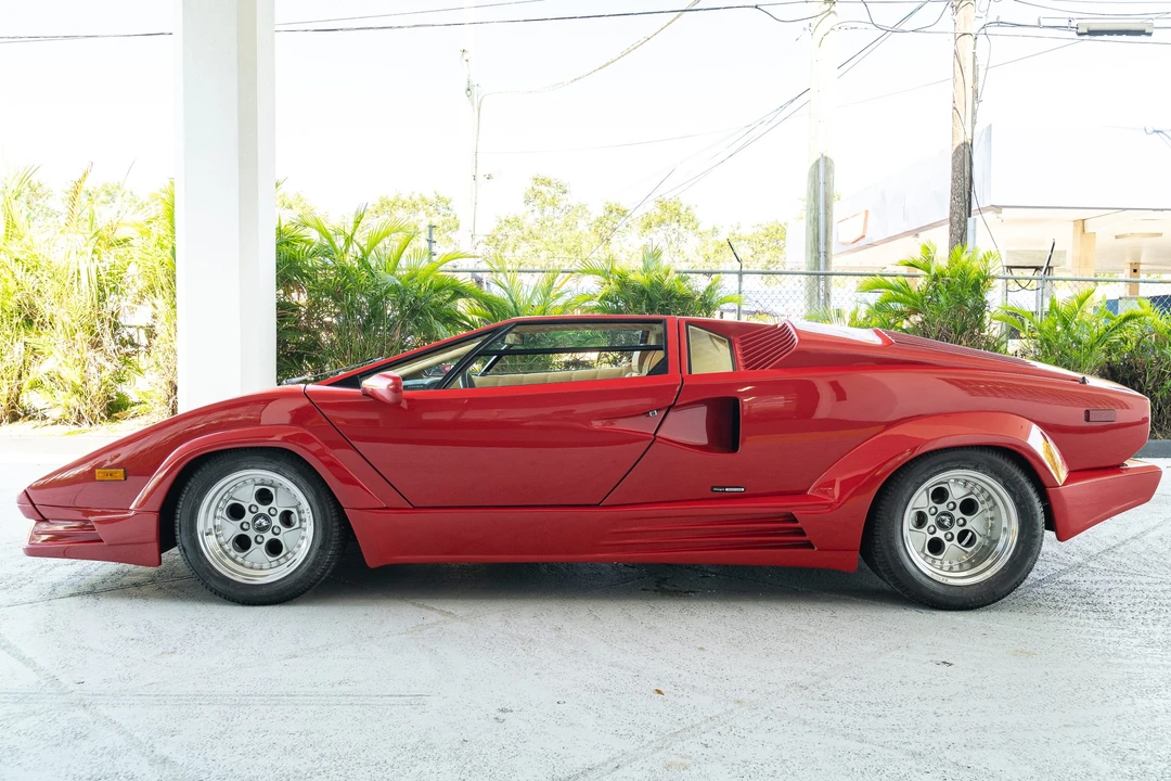 1990 Lamborghini Countach 25th Anniversary Edition - Image 4 of 31