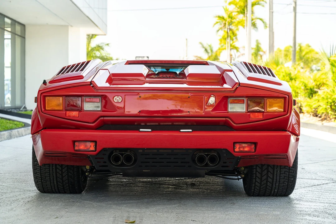 1990 Lamborghini Countach 25th Anniversary Edition - Image 7 of 31