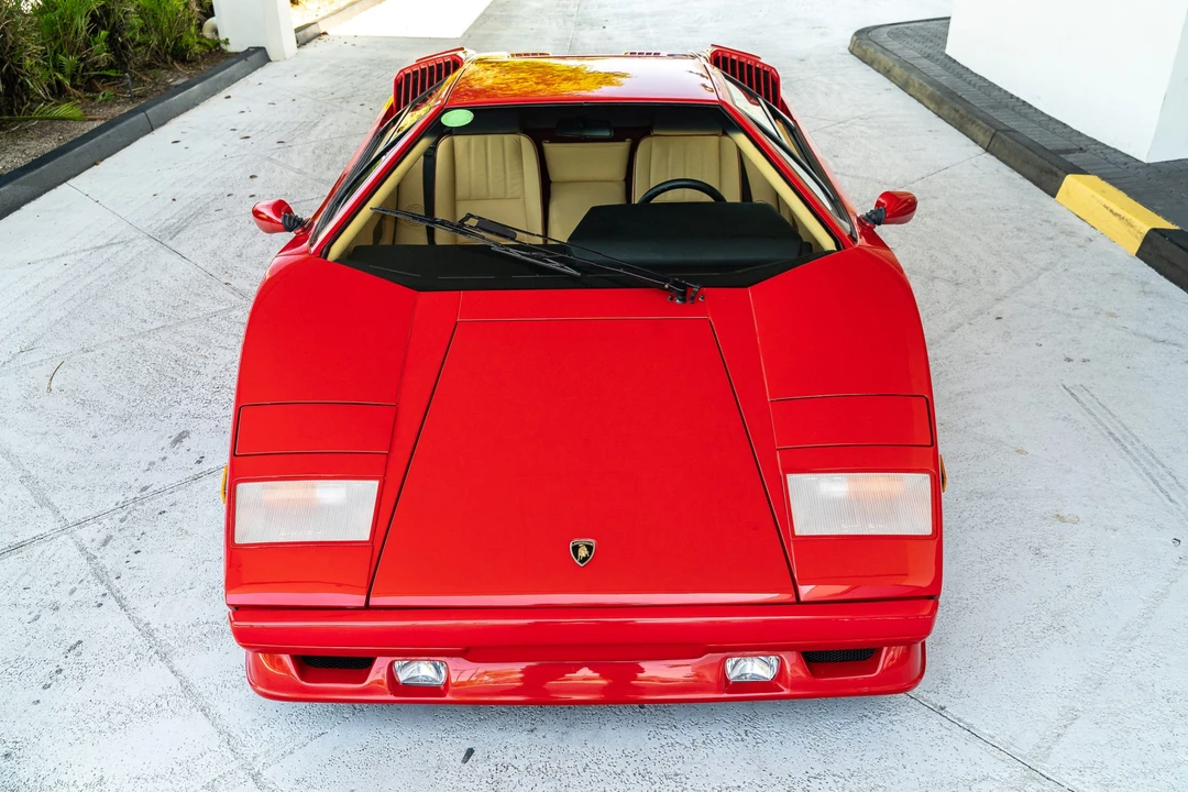 1990 Lamborghini Countach 25th Anniversary Edition - Image 12 of 31