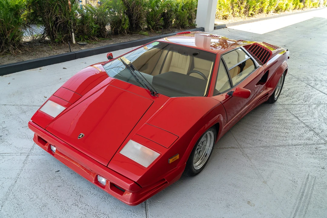 1990 Lamborghini Countach 25th Anniversary Edition - Image 2 of 31