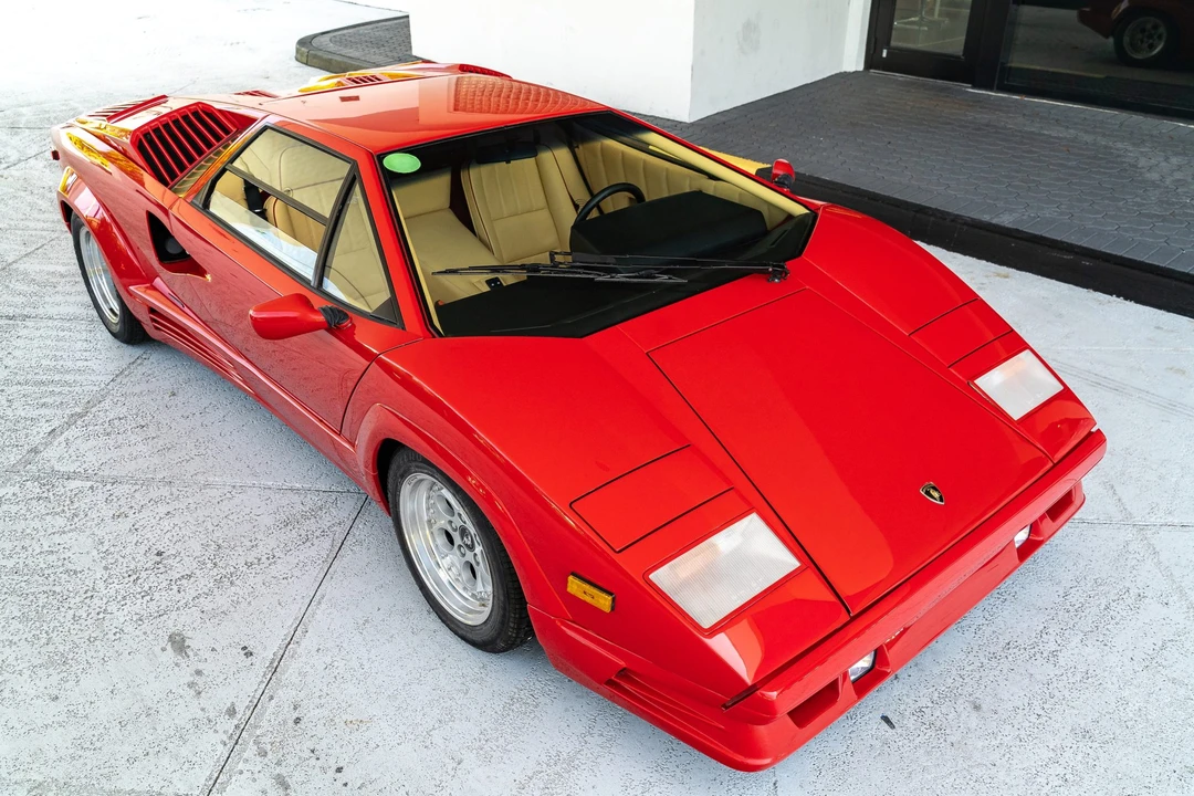 1990 Lamborghini Countach 25th Anniversary Edition - Image 11 of 31