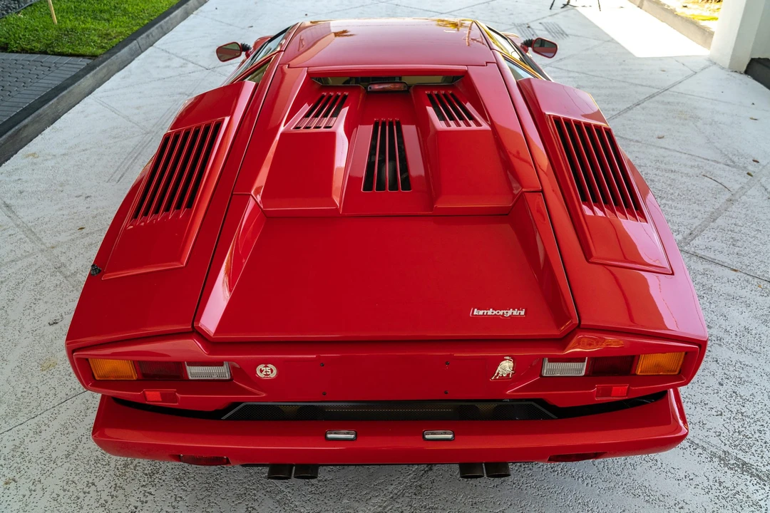 1990 Lamborghini Countach 25th Anniversary Edition - Image 6 of 31