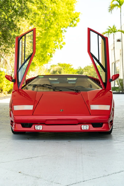 1990 Lamborghini Countach 25th Anniversary Edition - Image 17 of 31