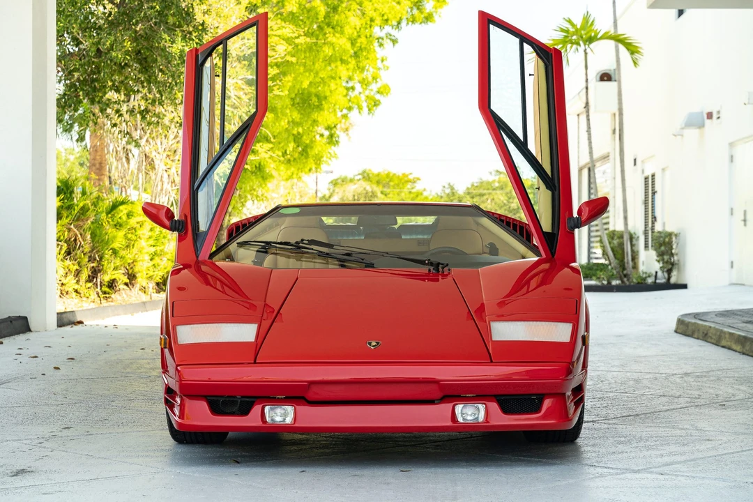 1990 Lamborghini Countach 25th Anniversary Edition - Image 15 of 31