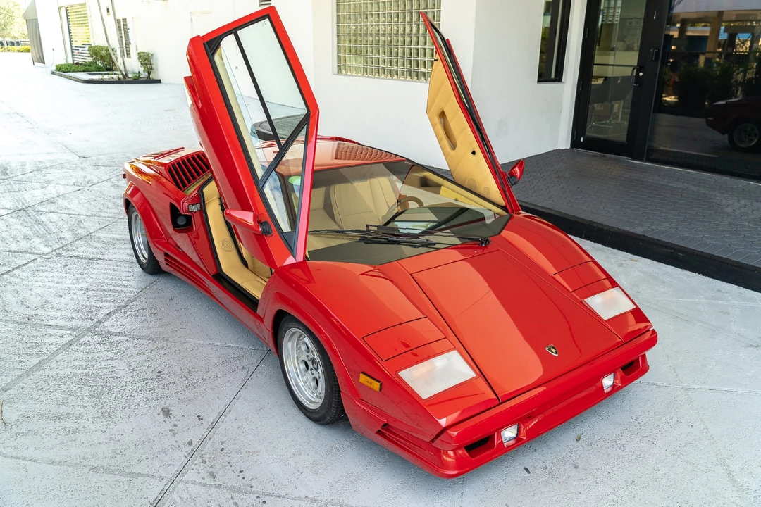 1990 Lamborghini Countach 25th Anniversary Edition - Image 23 of 31
