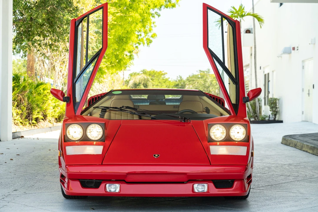 1990 Lamborghini Countach 25th Anniversary Edition - Image 18 of 31