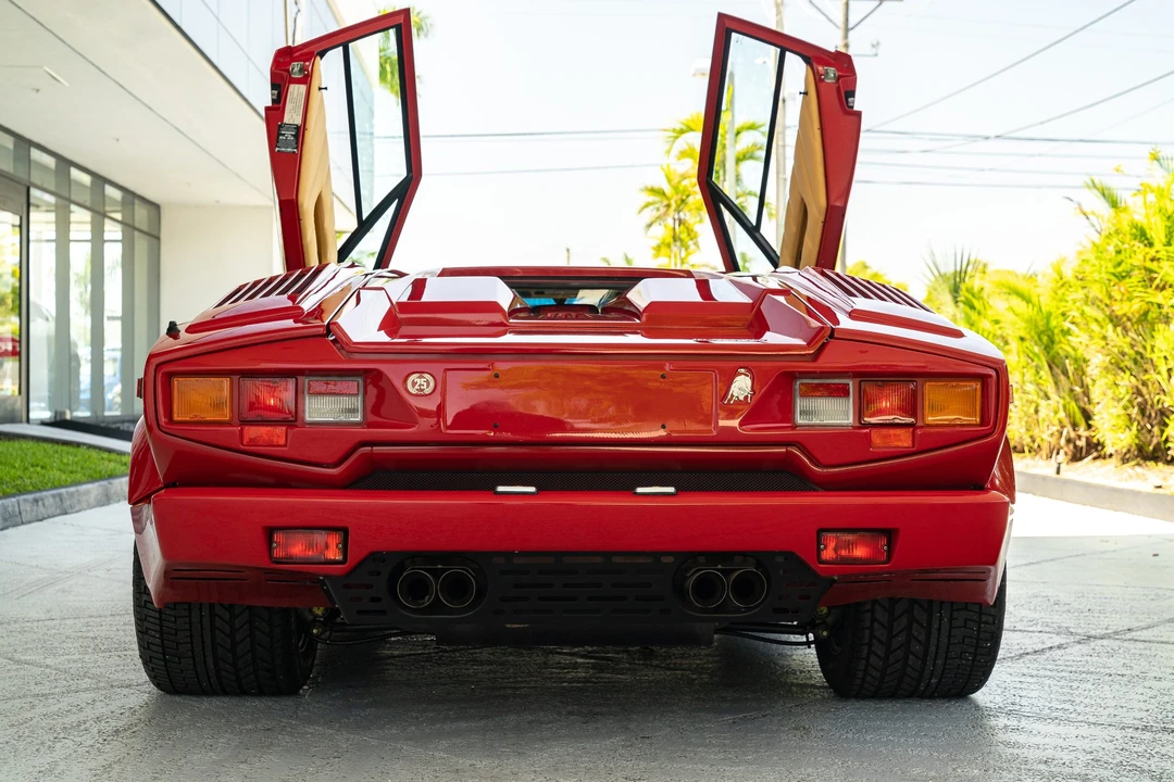 1990 Lamborghini Countach 25th Anniversary Edition - Image 22 of 31