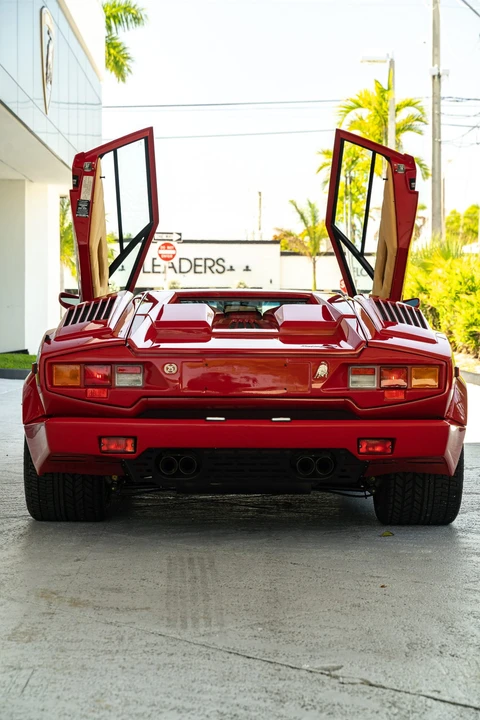 1990 Lamborghini Countach 25th Anniversary Edition - Image 21 of 31