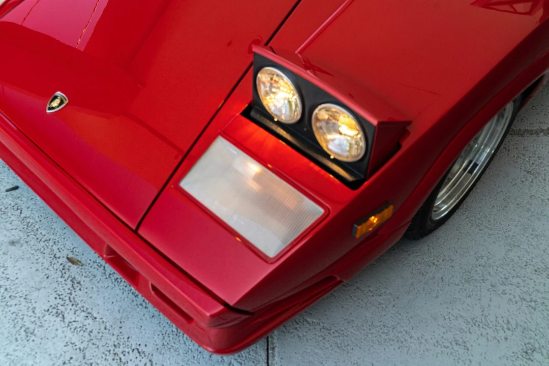 1990 Lamborghini Countach 25th Anniversary Edition - Image 25 of 31