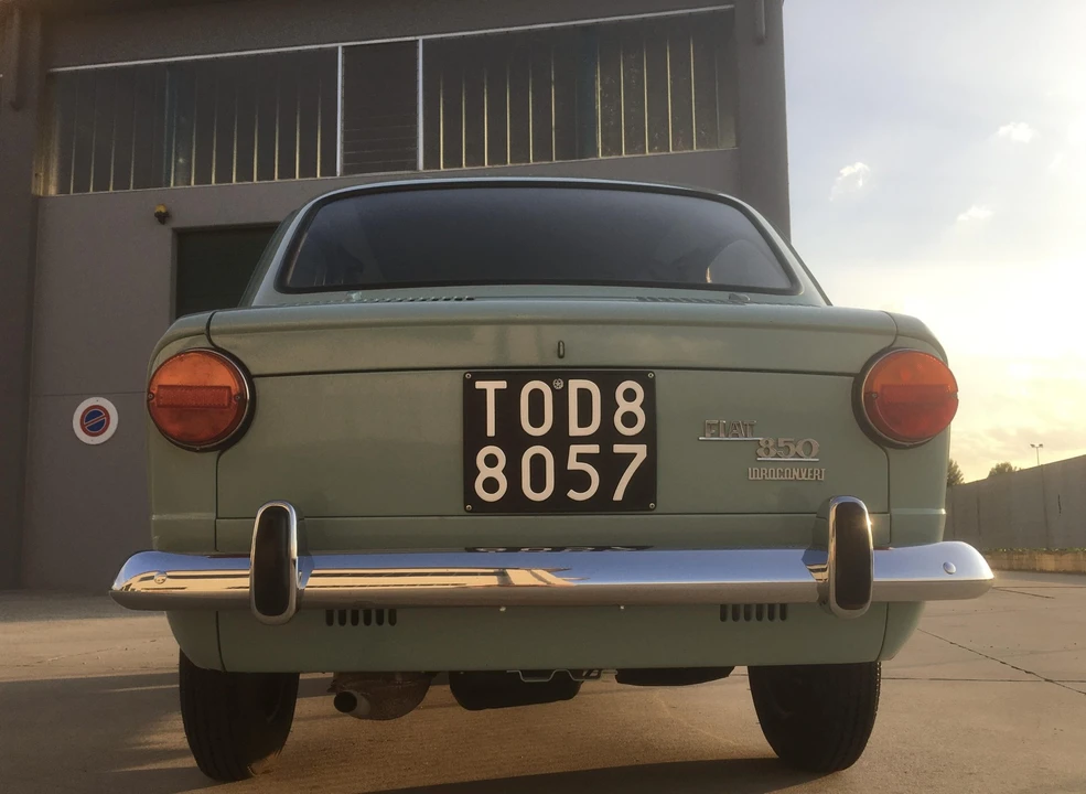 1970 Fiat 850 - Image 12 of 31