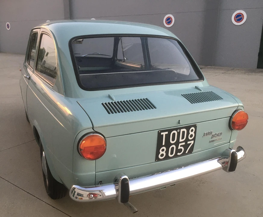 1970 Fiat 850 - Image 8 of 31