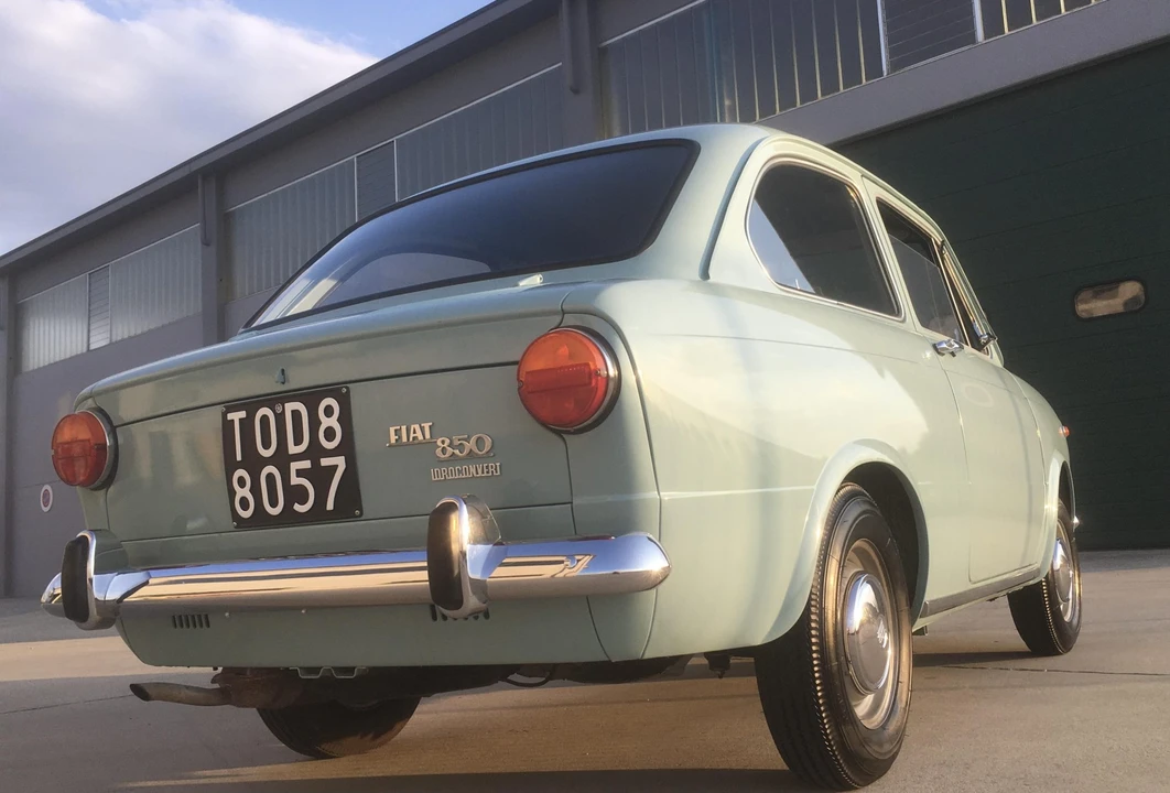 1970 Fiat 850 - Image 17 of 31