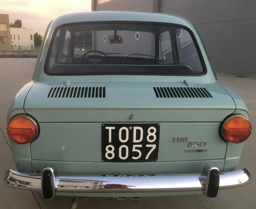 1970 Fiat 850 - Image 11 of 31