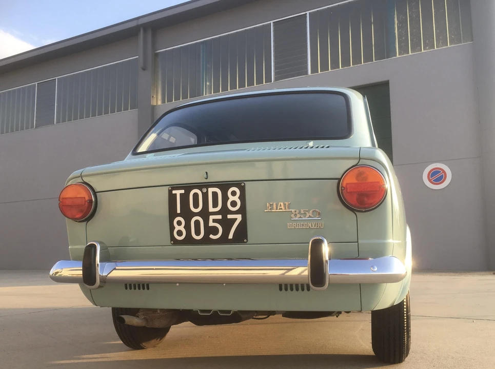 1970 Fiat 850 - Image 14 of 31