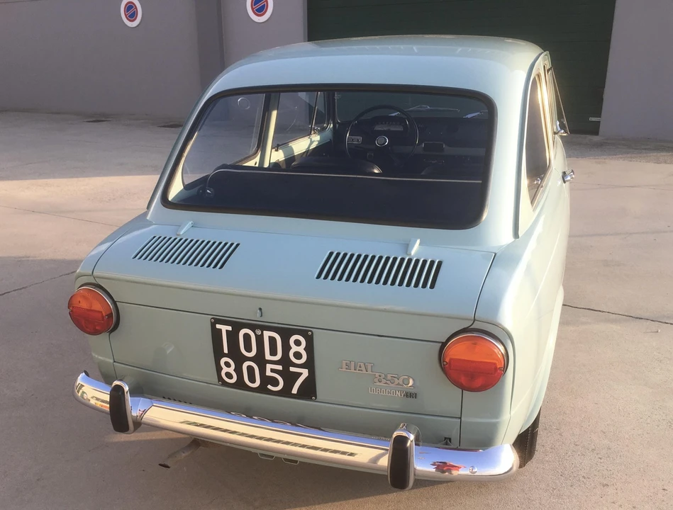 1970 Fiat 850 - Image 16 of 31