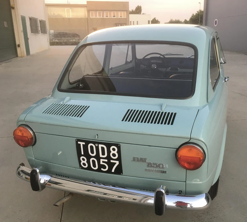 1970 Fiat 850 - Image 15 of 31