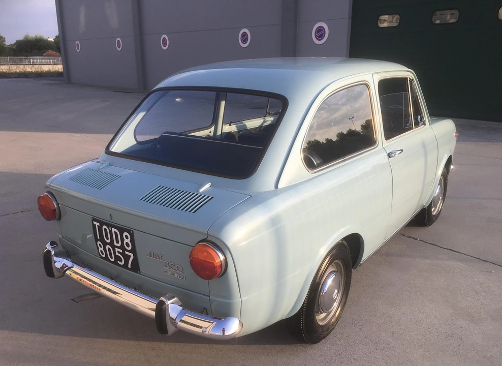 1970 Fiat 850 - Image 18 of 31