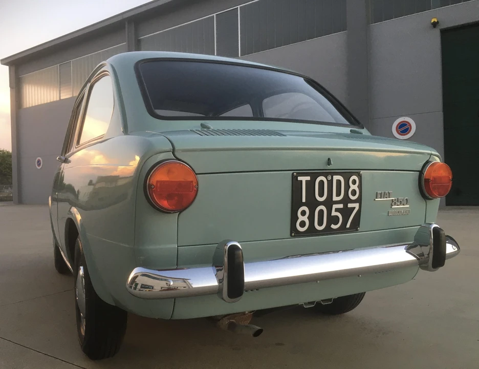 1970 Fiat 850 - Image 9 of 31