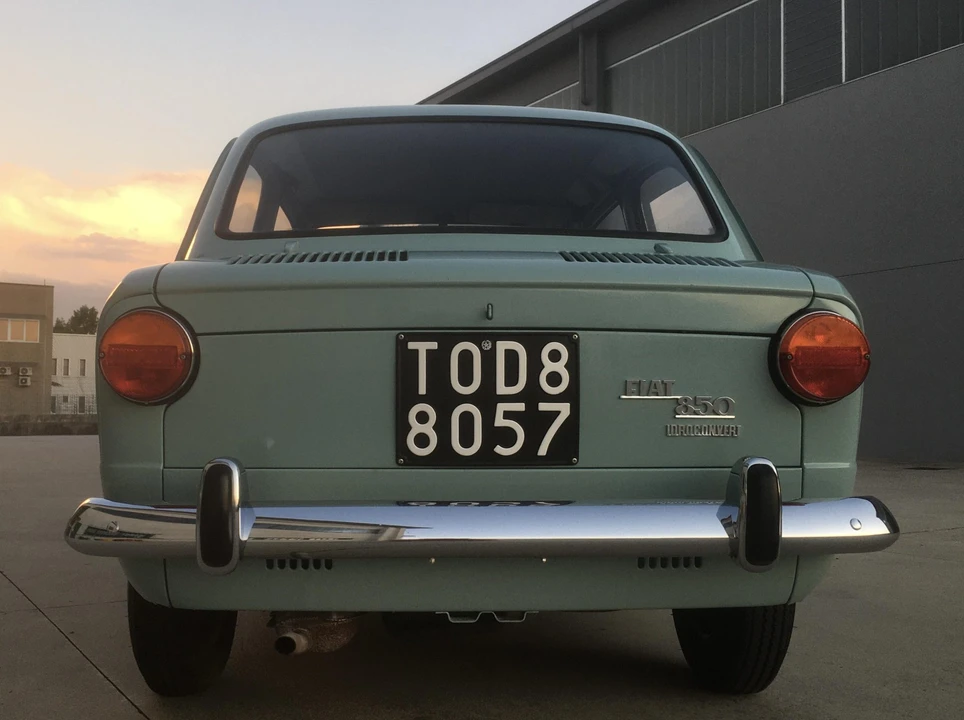 1970 Fiat 850 - Image 13 of 31