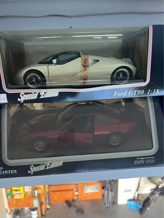 Parts & Memorabilia Scale Models - Image 7 of 10