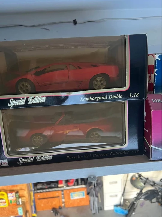 Parts & Memorabilia Scale Models - Image 9 of 10