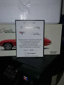Parts & Memorabilia Scale Models - Image 4 of 6