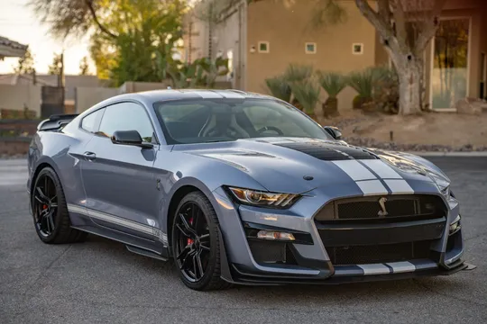 2022 Ford Mustang Shelby GT500 Heritage Edition