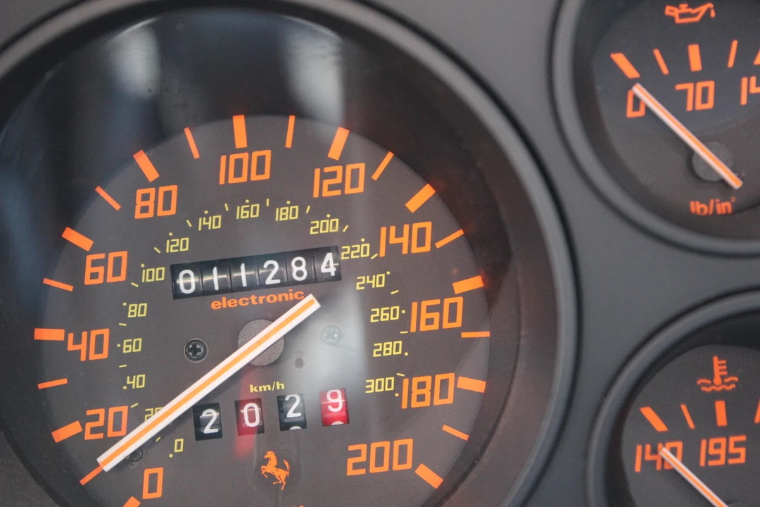 1989 Ferrari 348 ts - Image 12 of 21