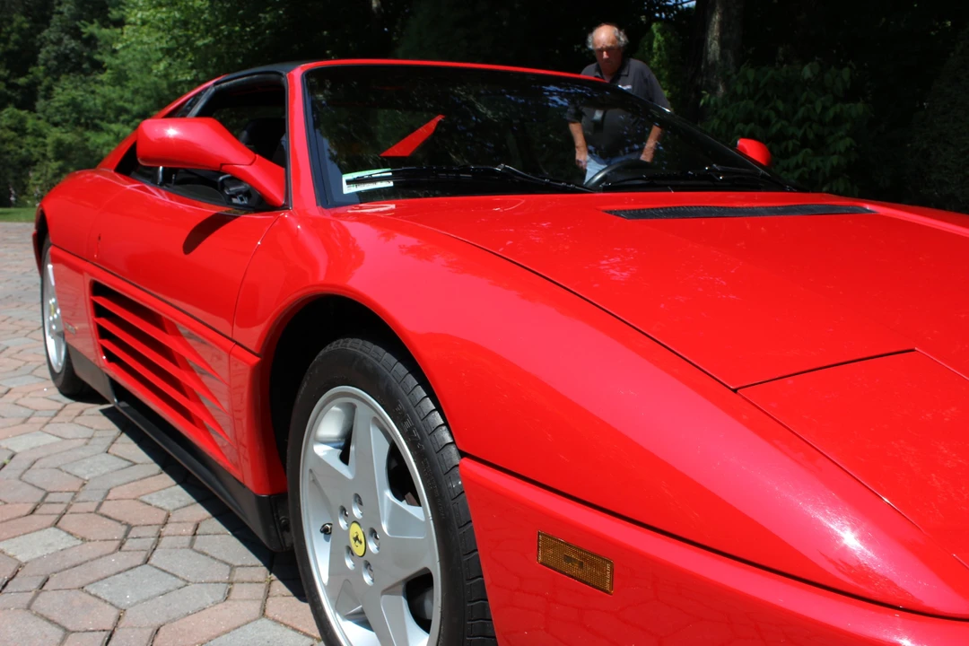 1989 Ferrari 348 ts - Image 8 of 21