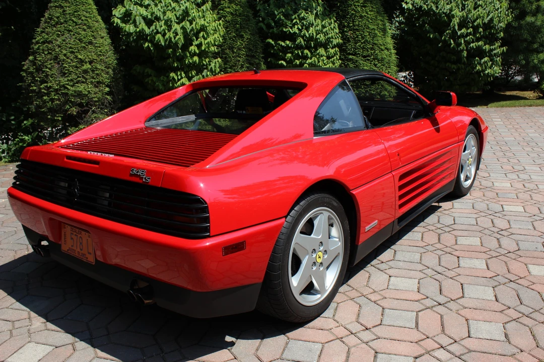 1989 Ferrari 348 ts - Image 2 of 21