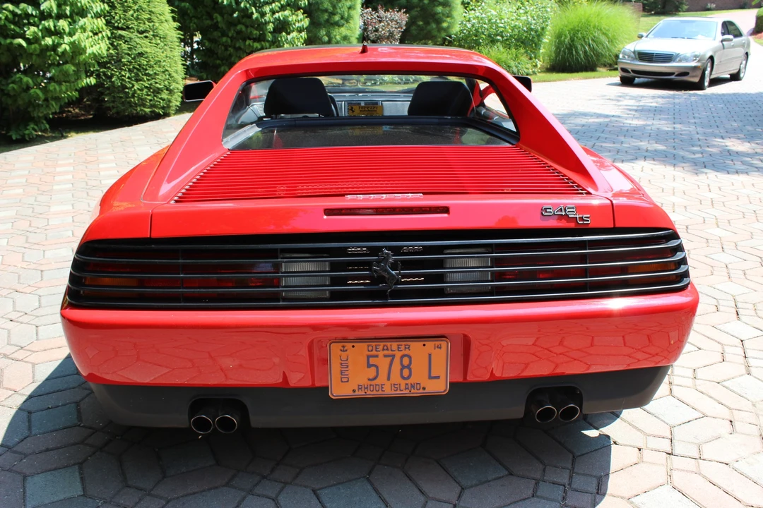 1989 Ferrari 348 ts - Image 6 of 21