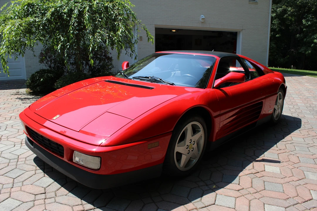 1989 Ferrari 348 ts - Image 4 of 21