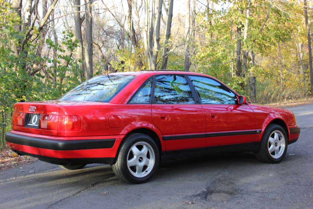 1993 Audi C4 S4 - Image 9 of 31