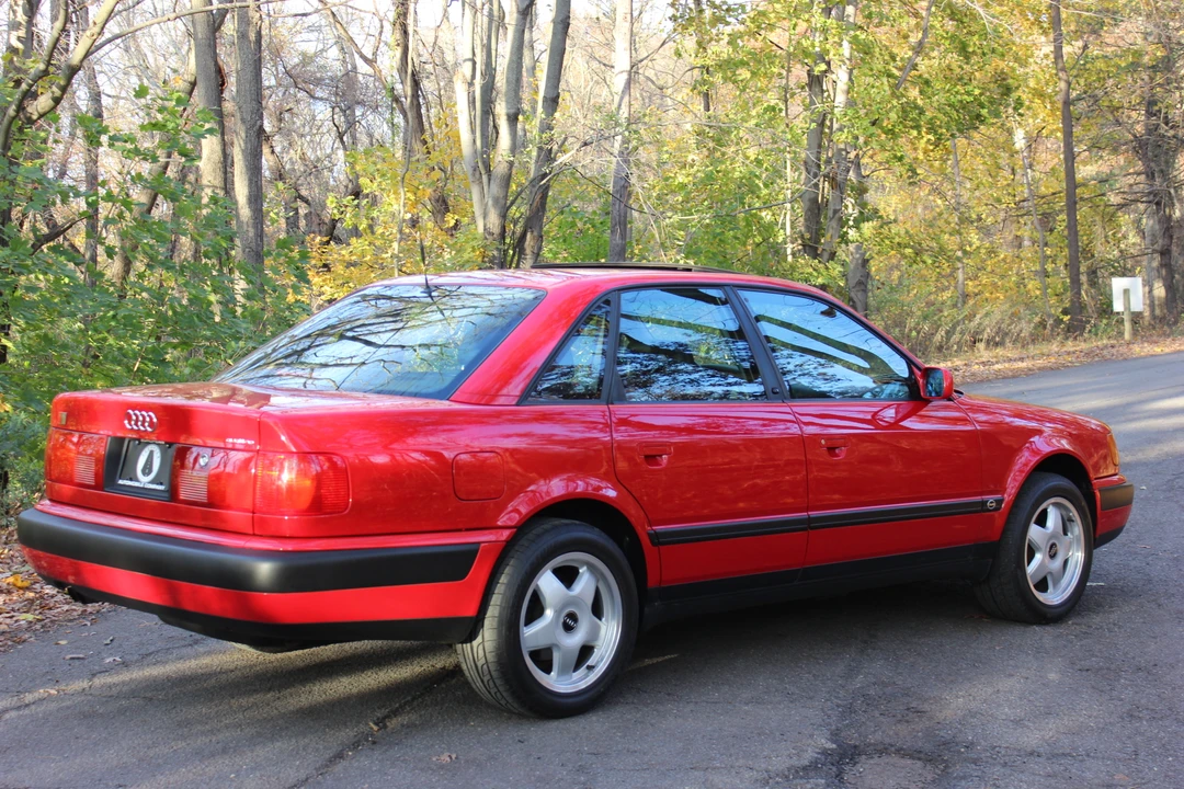 1993 Audi C4 S4 - Image 10 of 31