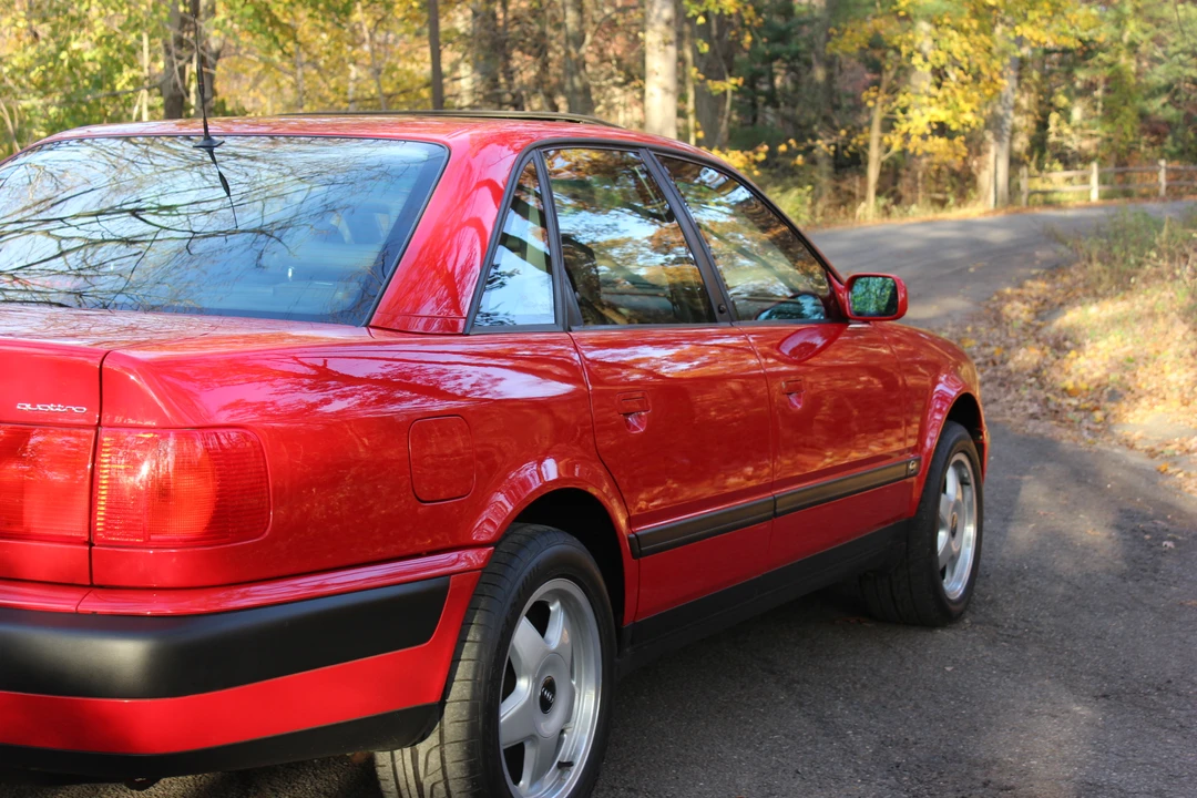 1993 Audi C4 S4 - Image 12 of 31