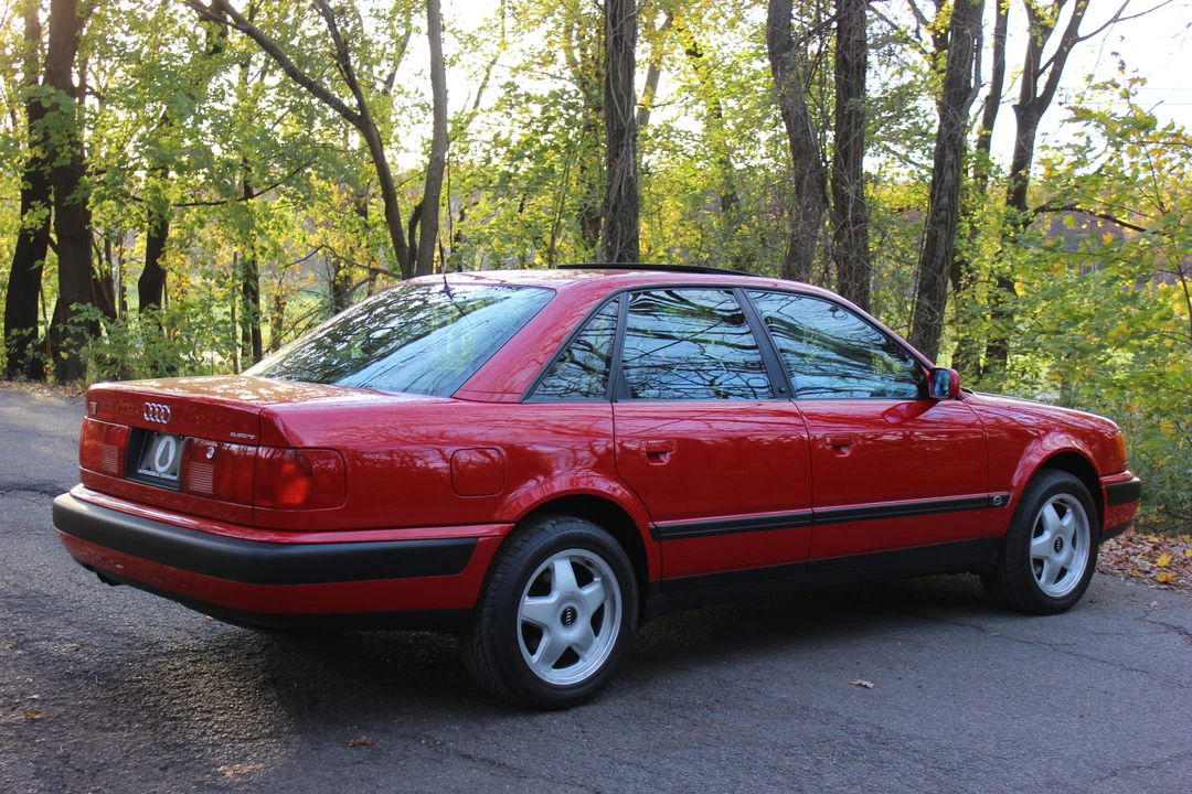 1993 Audi C4 S4 - Image 8 of 31