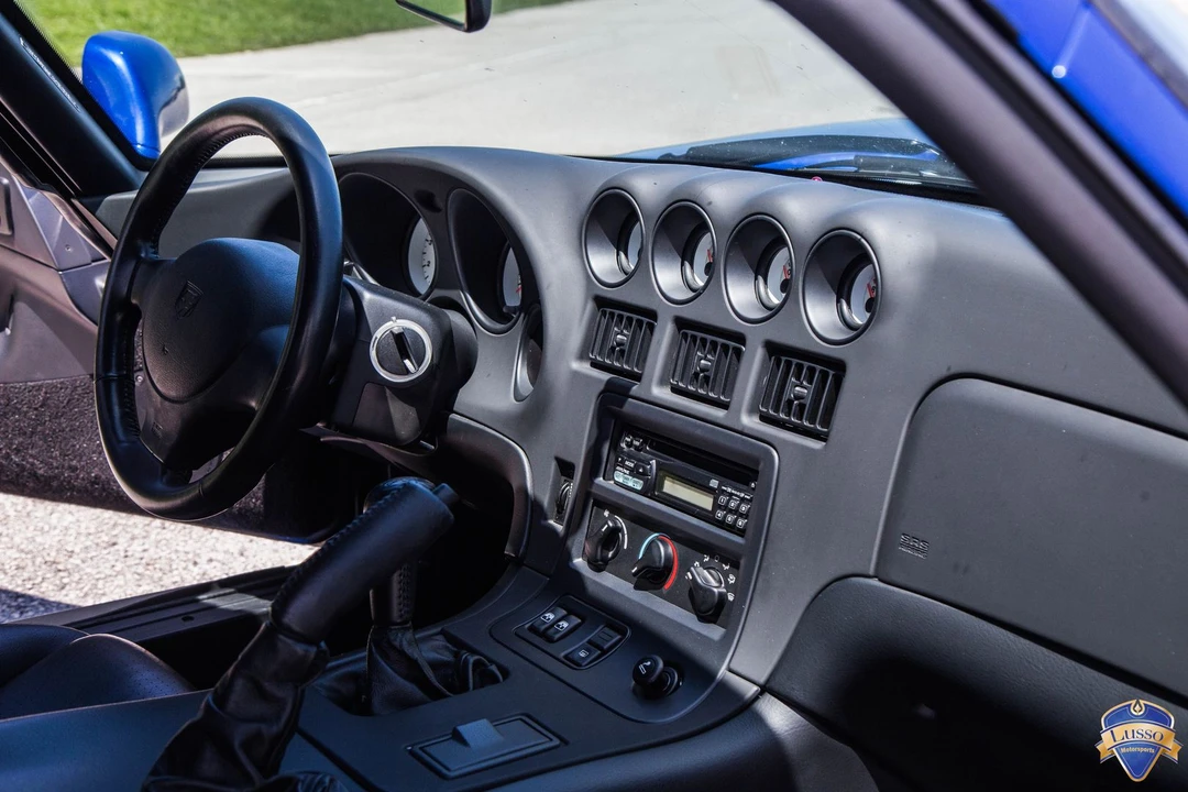 1997 Dodge Viper GTS 2nd Gen - Image 12 of 26