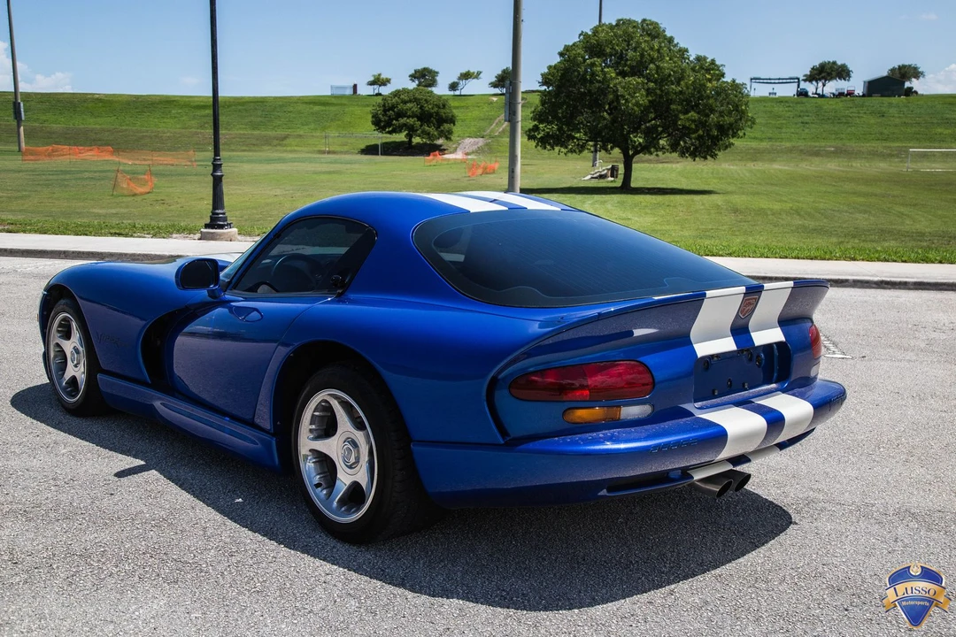 1997 Dodge Viper GTS 2nd Gen - Image 7 of 26