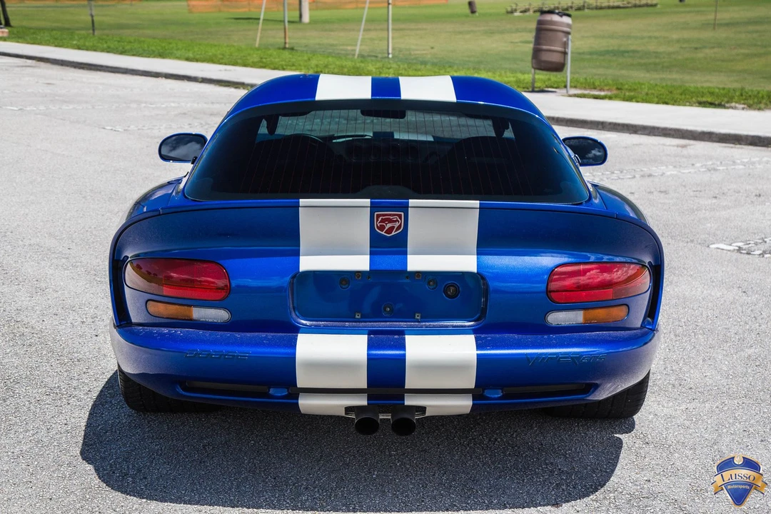 1997 Dodge Viper GTS 2nd Gen - Image 8 of 26