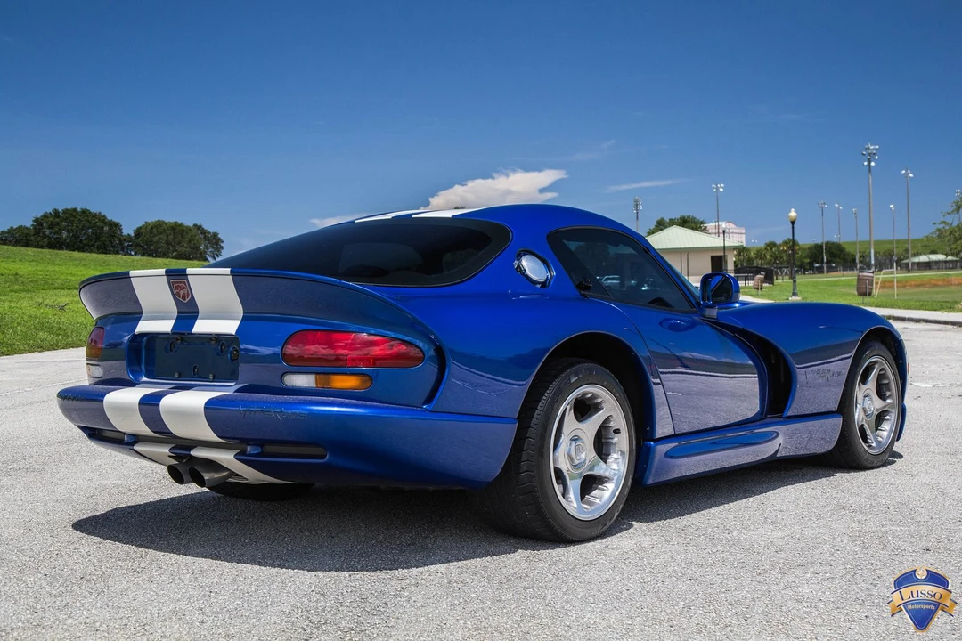 1997 Dodge Viper GTS 2nd Gen - Image 9 of 26