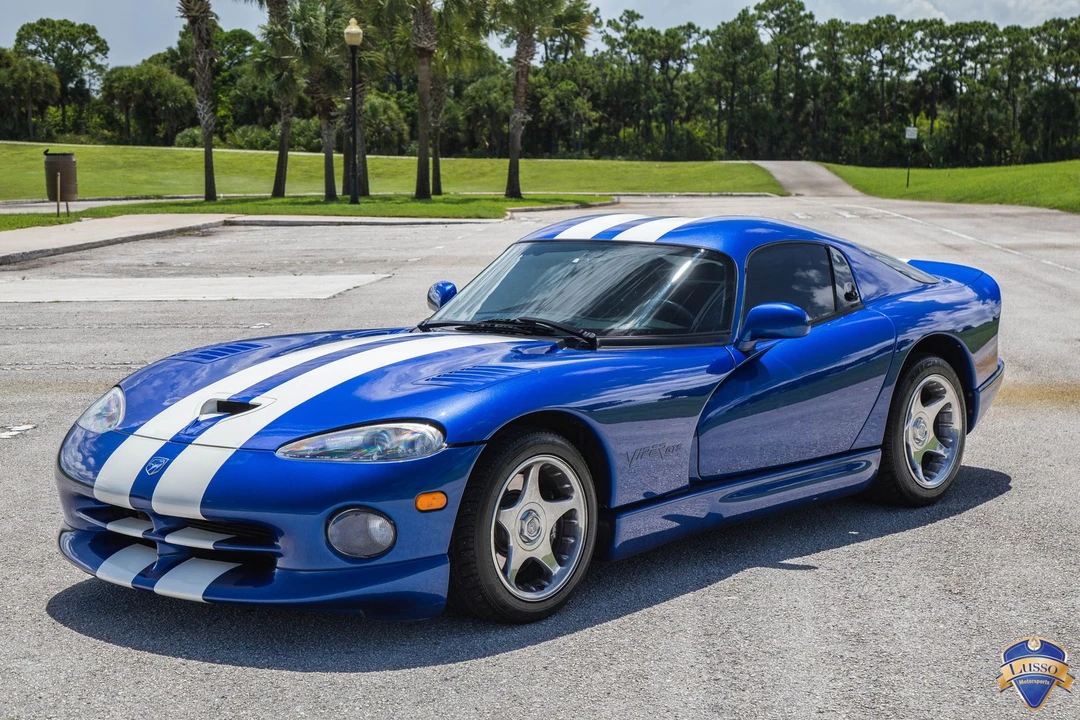 1997 Dodge Viper GTS 2nd Gen - Image 5 of 26