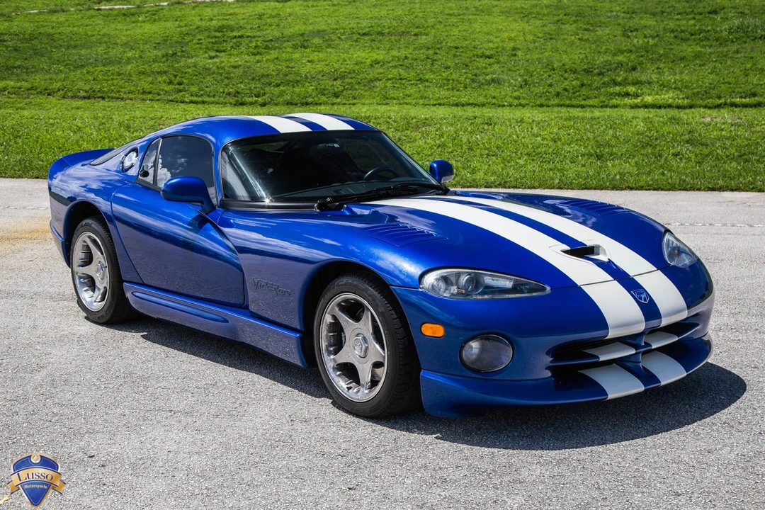 1997 Dodge Viper GTS 2nd Gen - Image 3 of 26