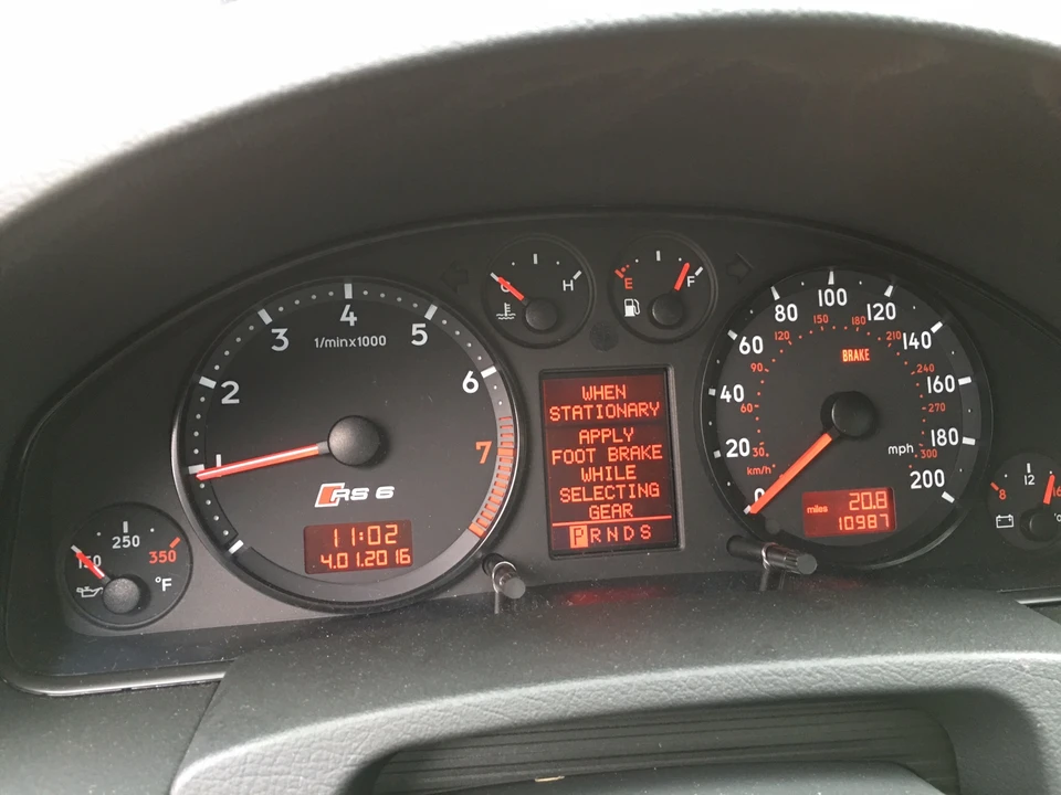 2003 Audi C5 RS6 - Image 19 of 31
