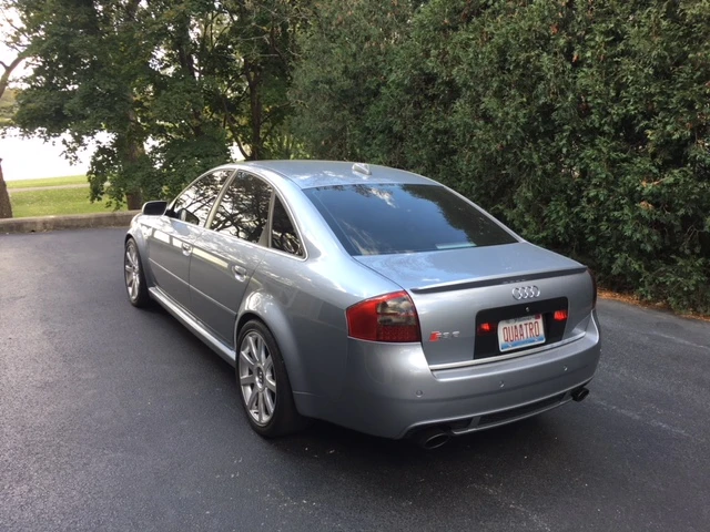2003 Audi C5 RS6 - Image 4 of 31