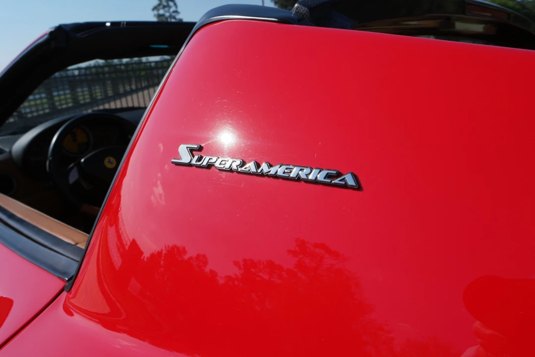 2005 Ferrari 575M Superamerica - Image 18 of 31